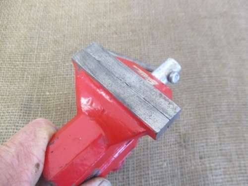 Beautiful Cast Iron Jewelry Table Vise