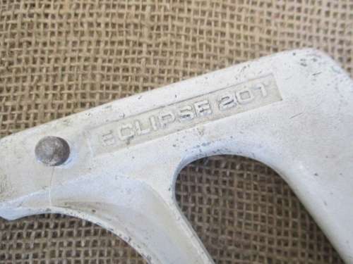 Real Legend......Eclipse 20T Tubular Hacksaw With Blade                   Made In Sheffield, England