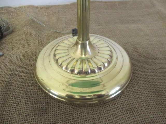 King Of The Desk Lamps.....Beautiful Vintage Bankers Lamp