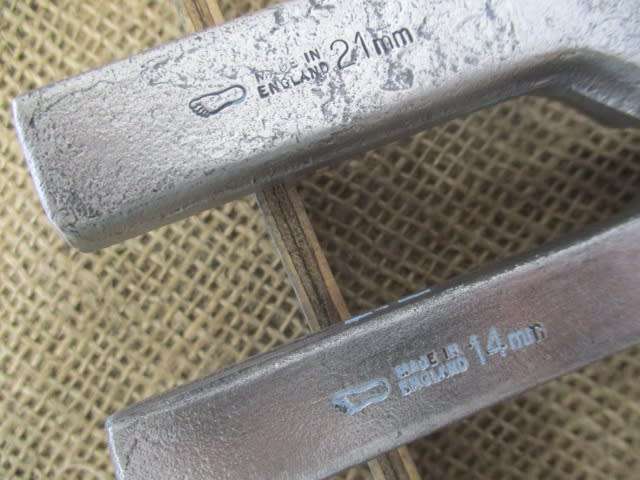 Superb Vintage Heavy Duty Mixed Brand Leather Hollow Punch Set