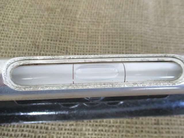 Very Rare Vintage J.Rabone & Sons 12` Machinist`s Cast Iron Spirit Level         Made In England