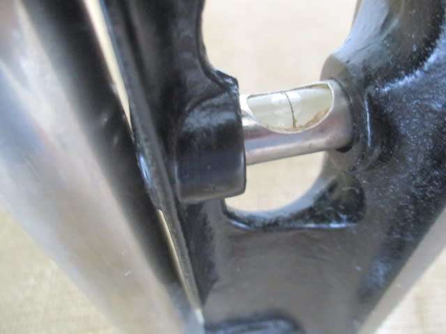 Very Rare Vintage J.Rabone & Sons 12` Machinist`s Cast Iron Spirit Level         Made In England