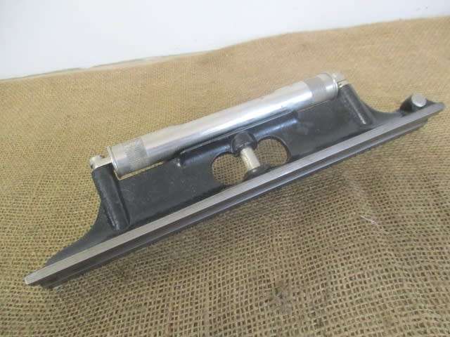 Very Rare Vintage J.Rabone & Sons 12` Machinist`s Cast Iron Spirit Level         Made In England