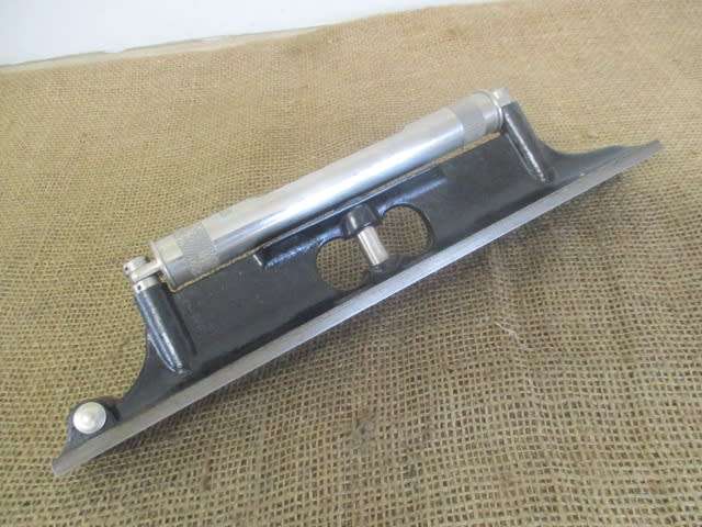 Very Rare Vintage J.Rabone & Sons 12` Machinist`s Cast Iron Spirit Level         Made In England