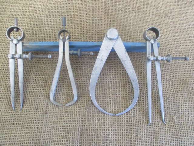 Nice Collection Of Four Vintage Calipers