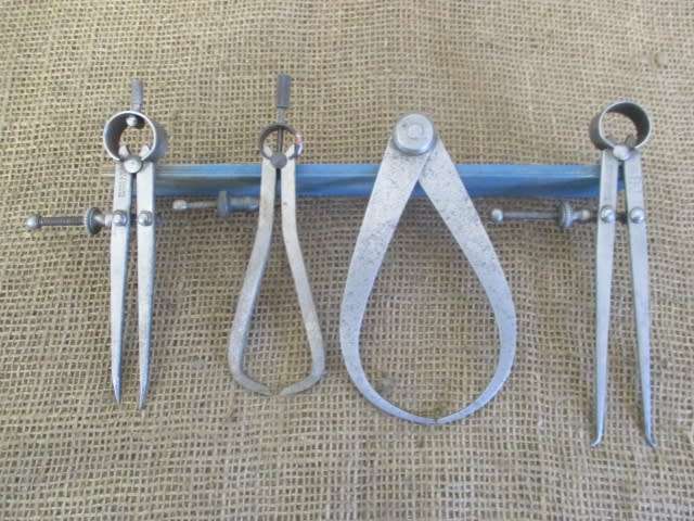 Nice Collection Of Four Vintage Calipers