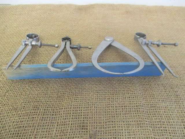Nice Collection Of Four Vintage Calipers
