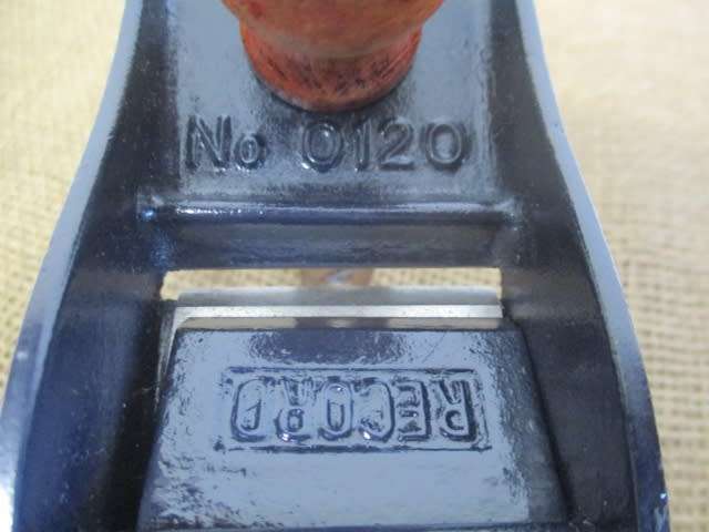 An Awesome Vintage Record 0120 Block Plane        Made In England             1931 - 1982