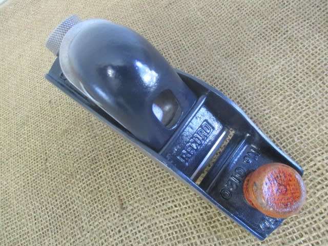 An Awesome Vintage Record 0120 Block Plane        Made In England             1931 - 1982