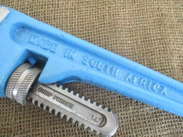 Great Gedore No 227-14 Heavy Duty Adjustable Pipe Wrench       Made In SA