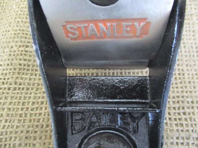 Small But Trained.....This Smart Vintage Stanley Bailey No 3 Hand Plane        Made In USA
