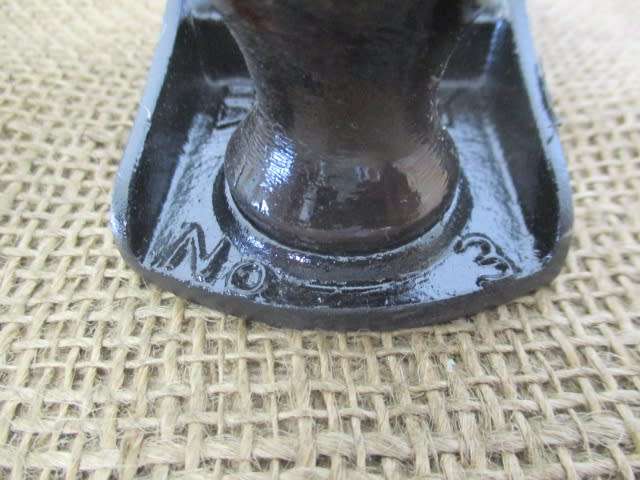 Small But Trained.....This Smart Vintage Stanley Bailey No 3 Hand Plane        Made In USA
