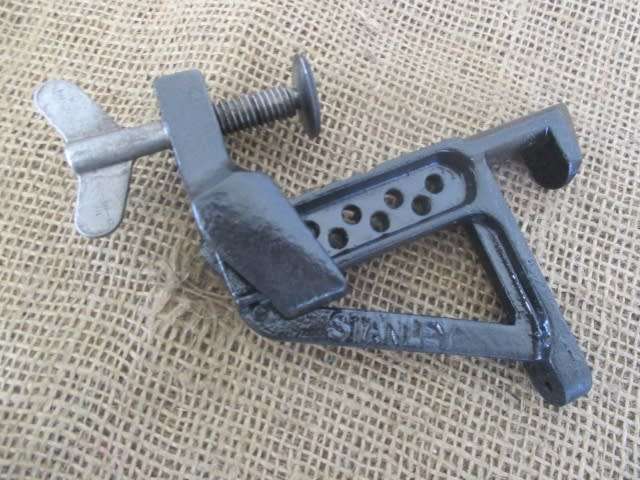 Very Rare Antique Stanley No 203 Bench Bracket                 Approx 1915