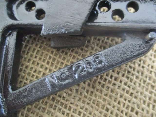 Very Rare Antique Stanley No 203 Bench Bracket                 Approx 1915