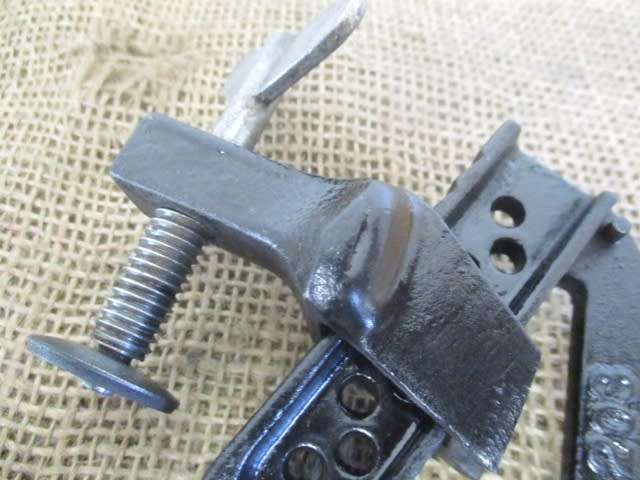 Very Rare Antique Stanley No 203 Bench Bracket                 Approx 1915