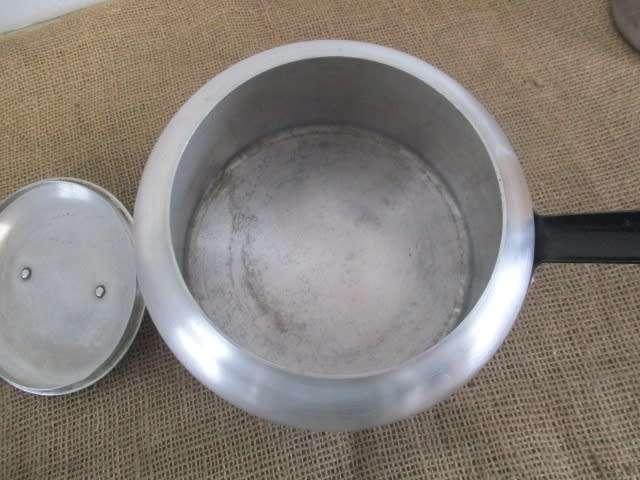 Nice Large Vintage Hart Aluminum Double Boiler