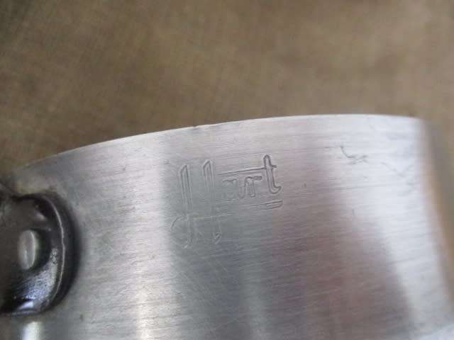 Nice Large Vintage Hart Aluminum Double Boiler