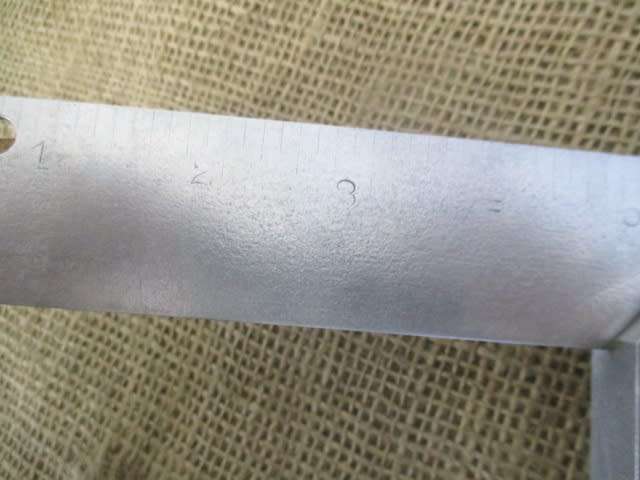 Vintage 6 inch Carpenter`s Try Square & 5 inch Engineer`s Square By Ahrems Goodline Germany