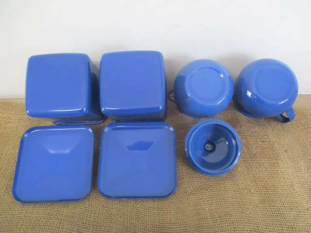 Real Spectacular And Genuine Enamel Four Piece Set