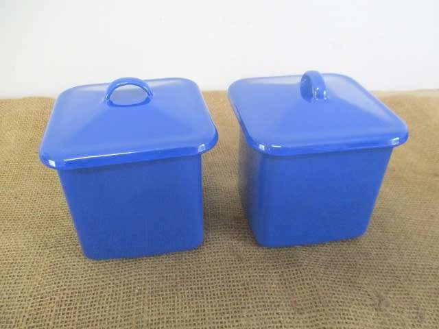 Real Spectacular And Genuine Enamel Four Piece Set