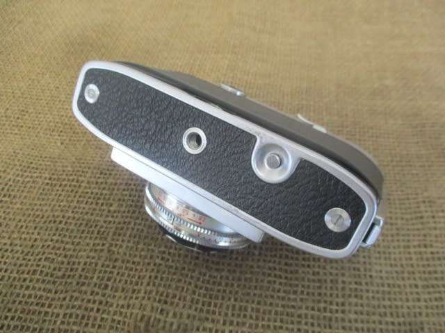 Vintage Agfa Optima 1 Film Camera With Film And In Original Leather Pouch With Shoulder Strap