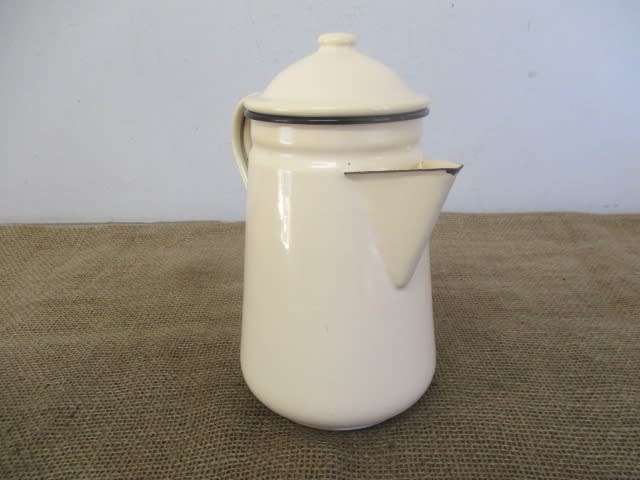 Rare Vintage `Mickey Mouse Collection` Disney Enamel Coffee Pot