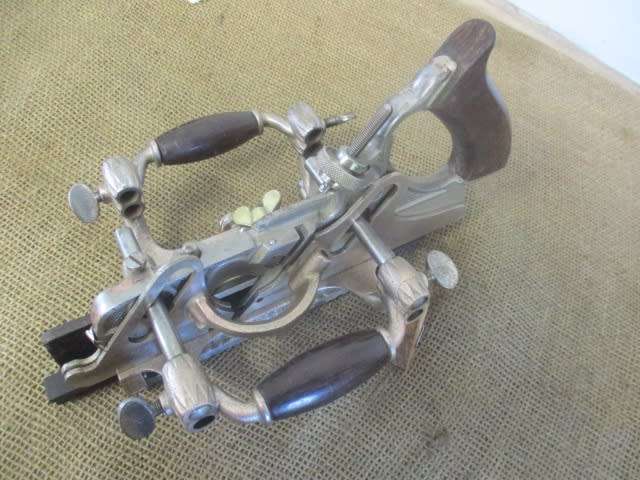 Vintage Stanley Sweetheart No 55 Universal Combination Plane With 13 Cutters   USA.