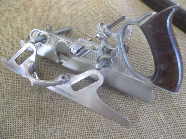 Vintage Stanley Sweetheart No 55 Universal Combination Plane With 13 Cutters   USA.