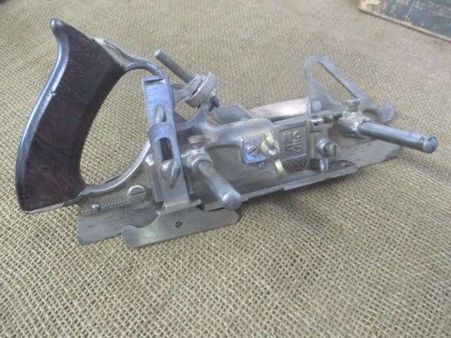 Vintage Stanley Sweetheart No 55 Universal Combination Plane With 13 Cutters   USA.