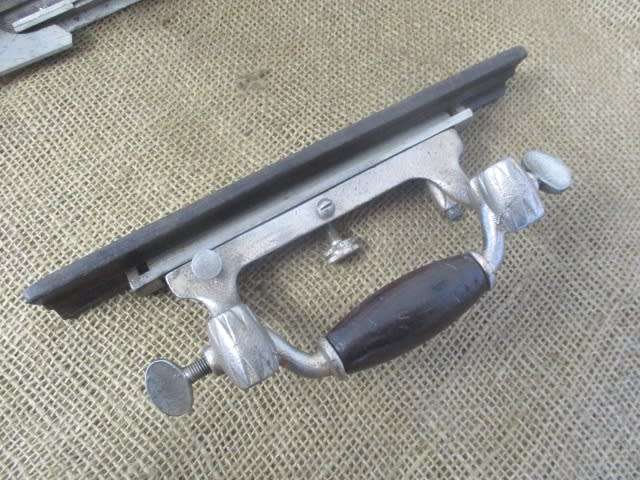 Vintage Stanley Sweetheart No 55 Universal Combination Plane With 13 Cutters   USA.