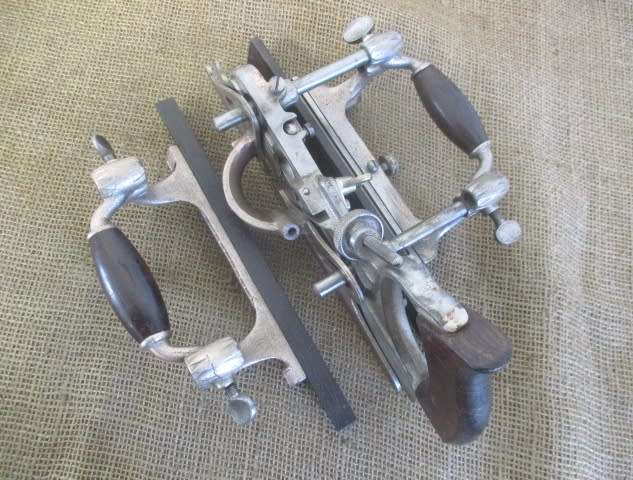 Vintage Stanley Sweetheart No 55 Universal Combination Plane With 13 Cutters   USA.