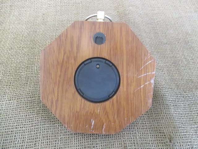 Beautiful Vintage Wall Mounted Brass Barostar Maritime Barometer