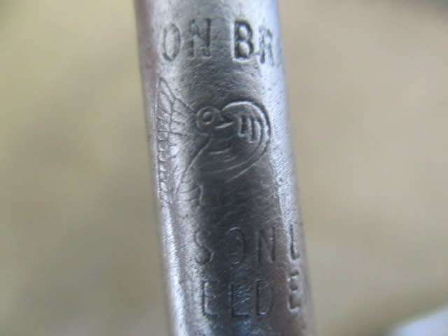 Rare Vintage Morrison Ltd Pigeon Brand Woodworking Drill Bit Set In Sleeve