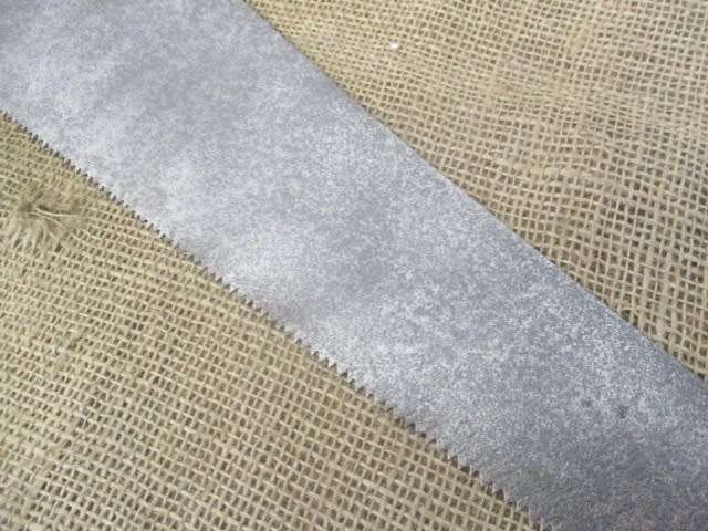 Beautiful Vintage 26 inch Disston Crosscut Handsaw          USA.            1940`s