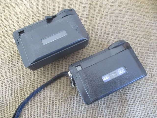 Vintage Kodak Instamatic 133 [1968] And Kodak Instamatic 255X [1971 - 1977] Cameras         England