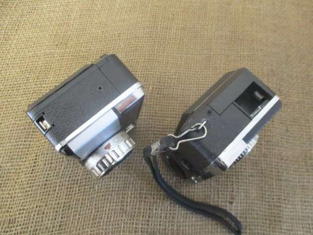 Vintage Kodak Instamatic 133 [1968] And Kodak Instamatic 255X [1971 - 1977] Cameras         England