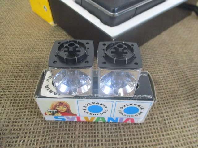 Vintage Kodak Instamatic 133 [1968] And Kodak Instamatic 255X [1971 - 1977] Cameras         England