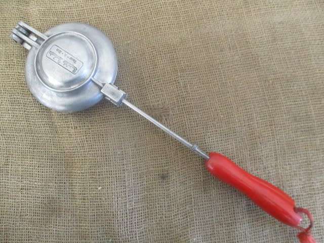 Beautiful Vintage Toast - A - Bun Jaffle Pressure Toaster By Snackle Products