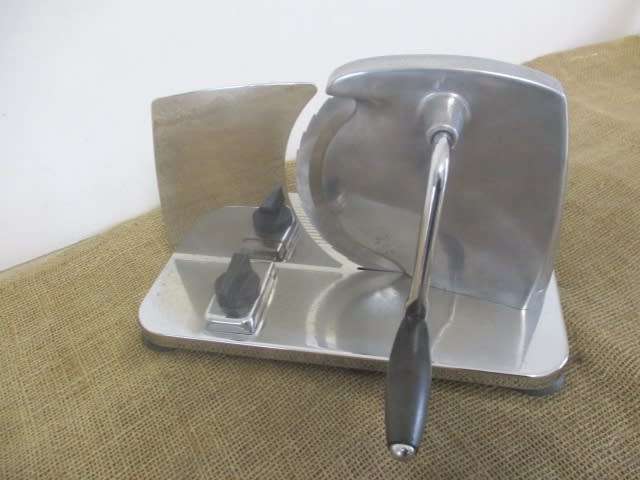 For Michelle`s Bid Only - Good Vintage Pineware Stainless Bread Slicer