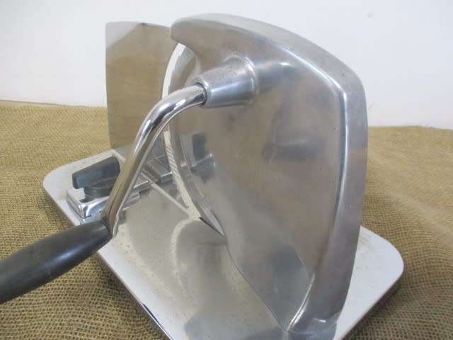 For Michelle`s Bid Only - Good Vintage Pineware Stainless Bread Slicer