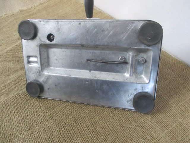 For Michelle`s Bid Only - Good Vintage Pineware Stainless Bread Slicer