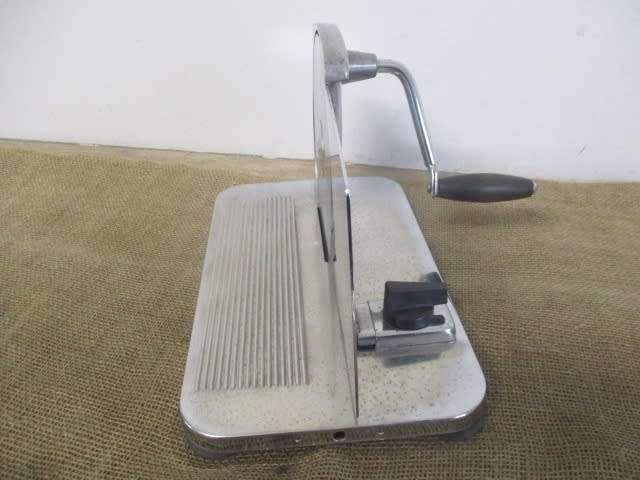 For Michelle`s Bid Only - Good Vintage Pineware Stainless Bread Slicer