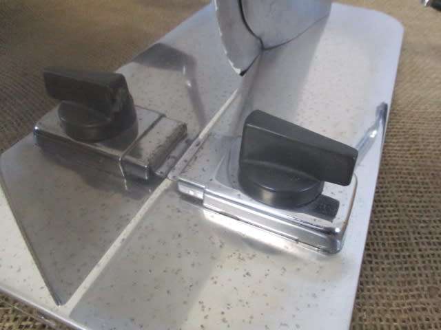 For Michelle`s Bid Only - Good Vintage Pineware Stainless Bread Slicer