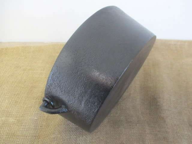 Very Old Vintage Falkirk 11 inch Cast Iron Flat Bottom Pot Without Lid