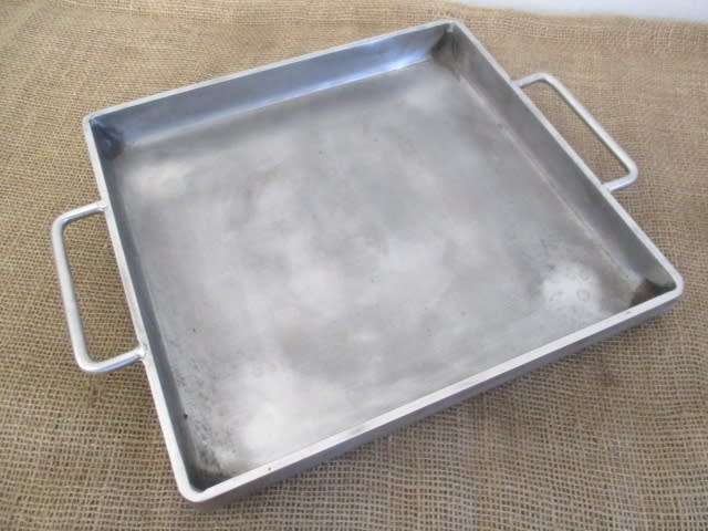 Forever And Forever... Sizable Robust Solid Steel Frying Pan Made Of 7mm Steel