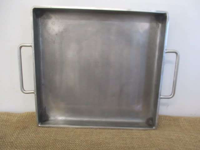 Forever And Forever... Sizable Robust Solid Steel Frying Pan Made Of 7mm Steel