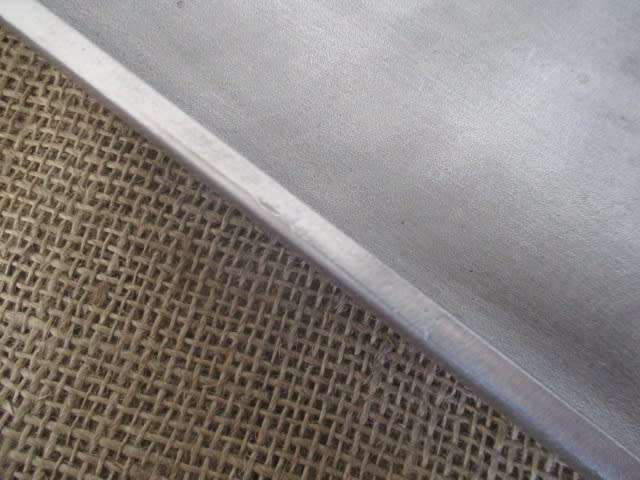 Forever And Forever... Sizable Robust Solid Steel Frying Pan Made Of 7mm Steel