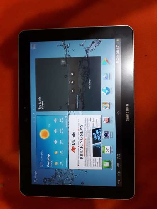 Samsung Galaxy Tab P7500 White 10.1 inch, 32GB, 3G -HSPA