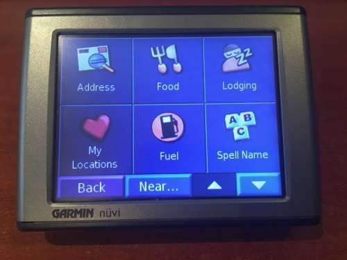 Garmin Nuvi 310 Satellite Navigation & Bluetooth