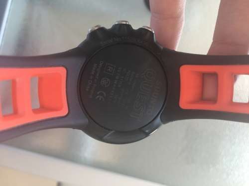 Suunto Quest Heart Rate Monitor Watch